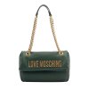 LOVE MOSCHINO THE BOLD LOVE HAMMERED MEDIUM SHOULDER BAG JC4309PP0NKD